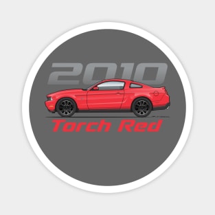 2010 Torch Red Magnet